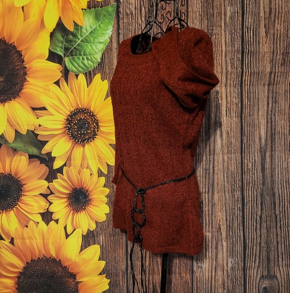 AB Studio Pull-Over Sweater Top - Picture 3 of 6